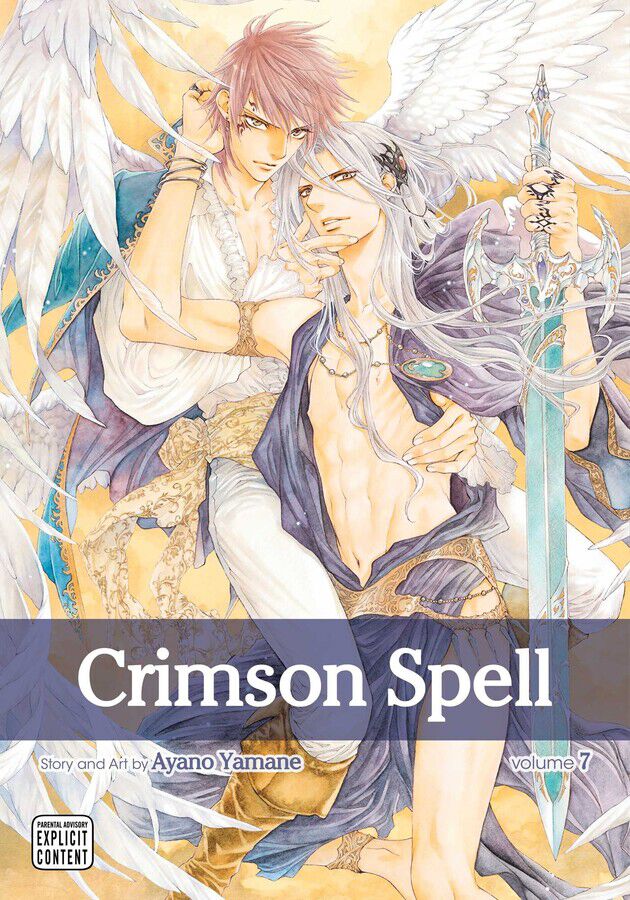 Crimson Spell Manga Volume 7